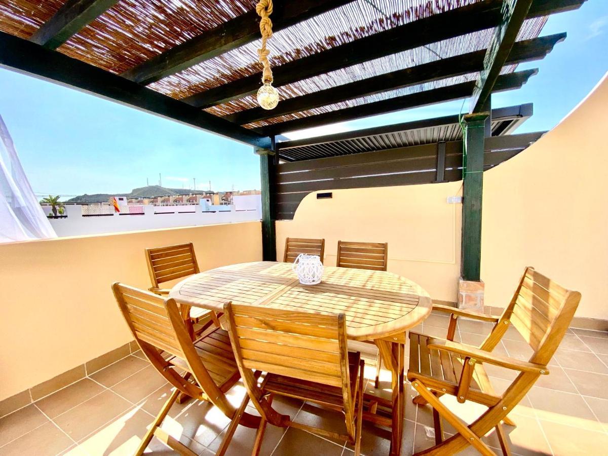 Apartamento Bora Bora Atico Con Piscina Privada En Paraiso De