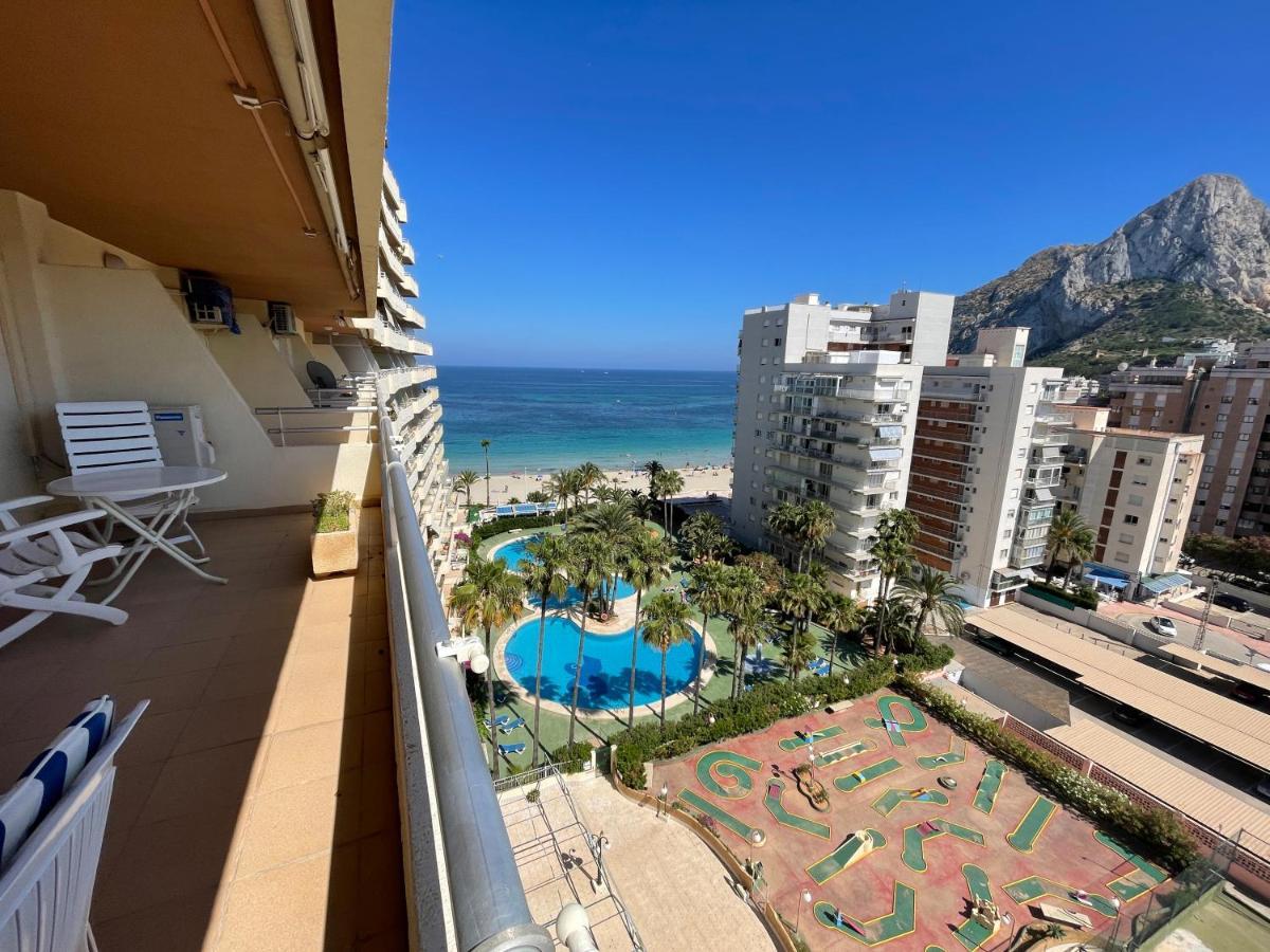Turmaplaya 41 Al Mar Con Parking Privado Apartamento Calpe