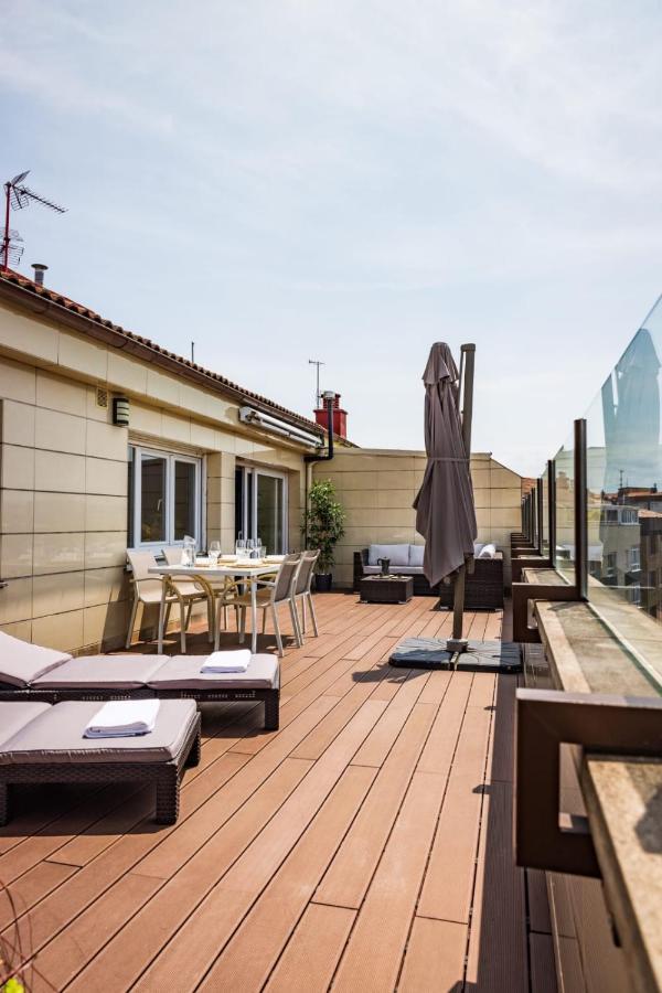 Lujoso Atico Entre 2 Playas Con Garaje, Terraza, Vistas Y Wifi * Gijón