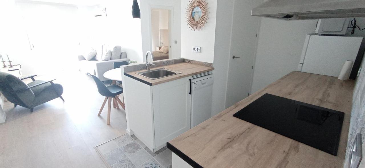 Apartamento L'espigo De Saoret Primera Linea Playa Centro Soleado Y Recien Renovado
