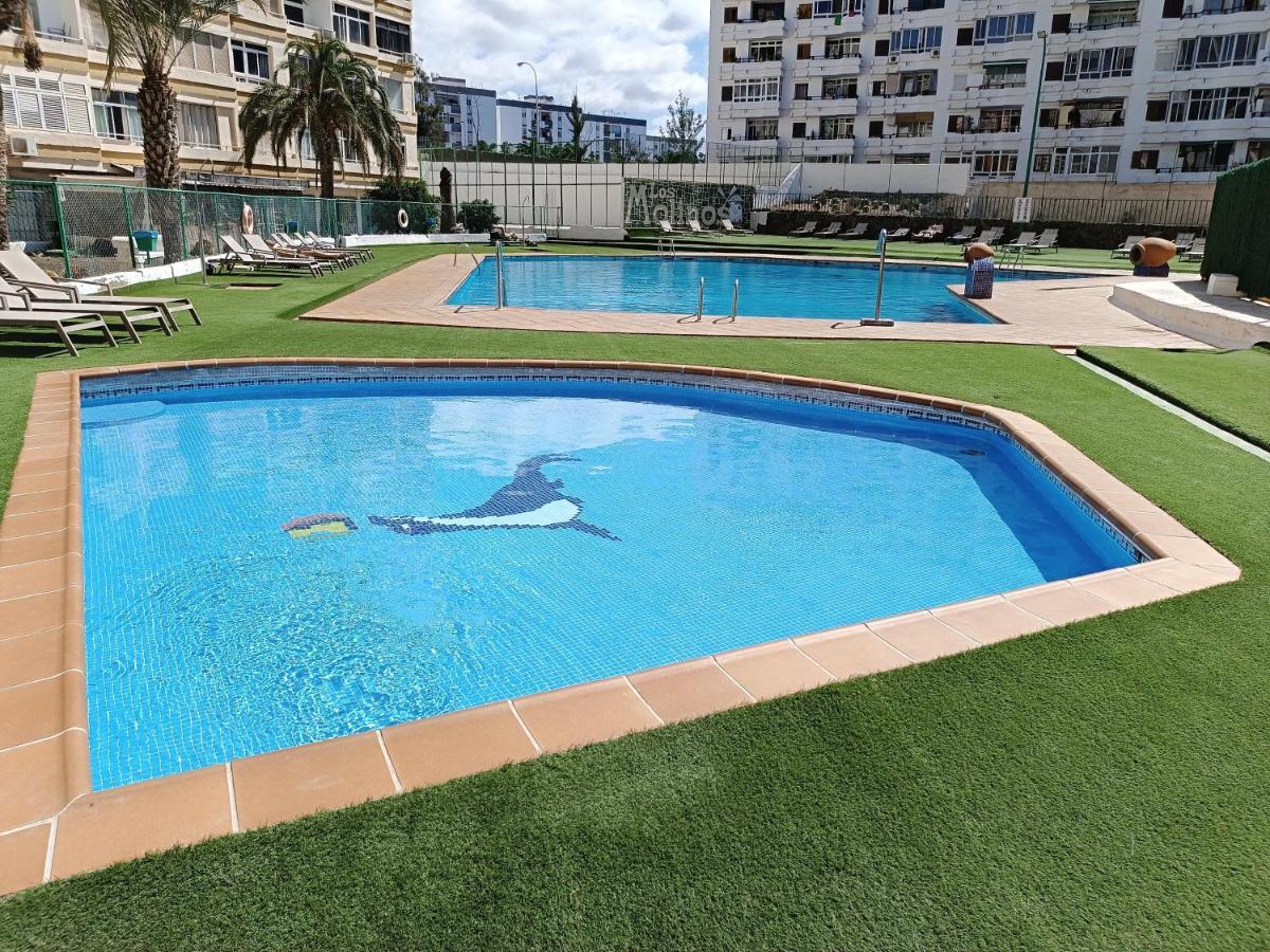 Playa Del Ingles Terrace Pool View 207 Apartment San Bartolome de Tirajana (Gran Canaria)