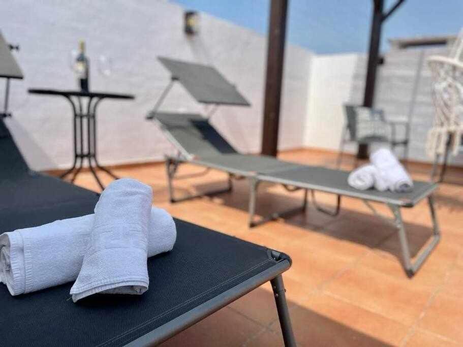 Atico Con Vistas Al Mar Y En Apartment Nerja