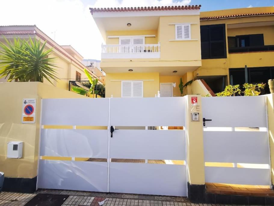 Amplia Casa 5 En Santa Cruz Con Zona Trabajar Сasa de vacaciones Santa Cruz de Tenerife
