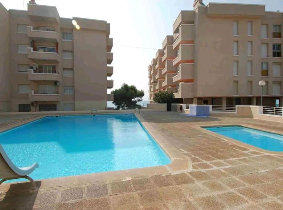 Apartamento Frente Al Mar. L'Ampolla