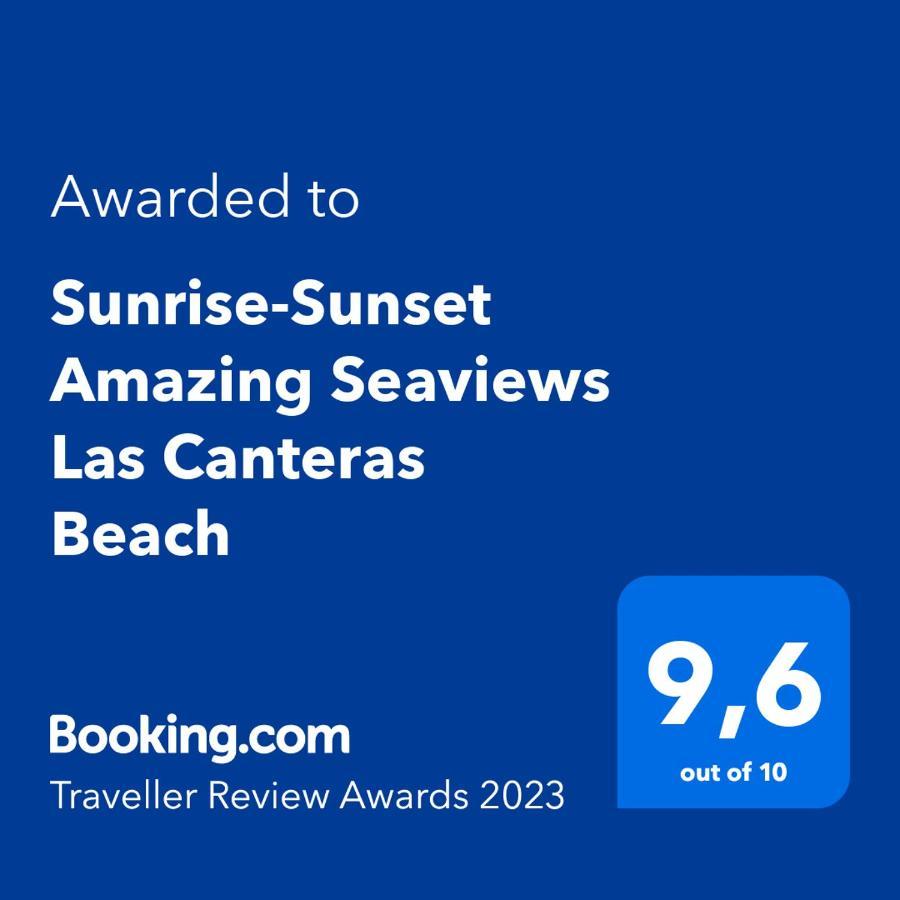Sunrise-sunset Amazing Seaviews Canteras Apartment *