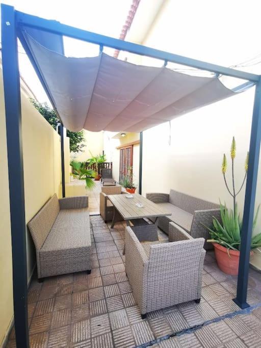 Amplia Casa 5 En Santa Cruz Con Zona Trabajar Сasa de vacaciones Santa Cruz de Tenerife