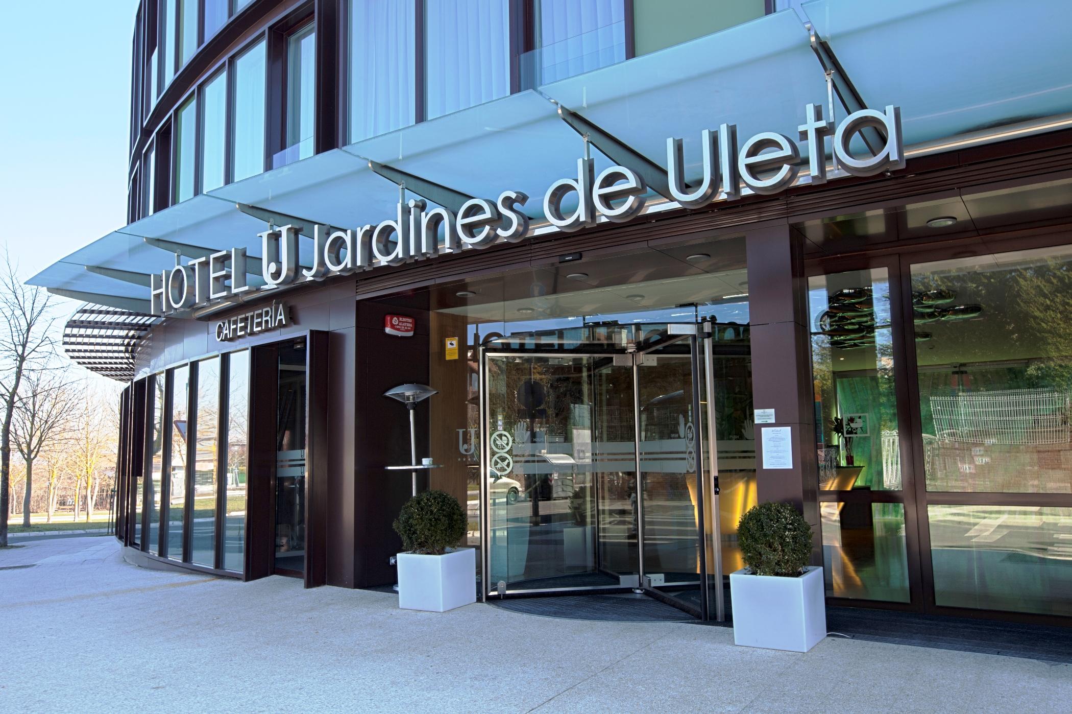 Jardines De Uleta Aparthotel Vitoria-Gasteiz