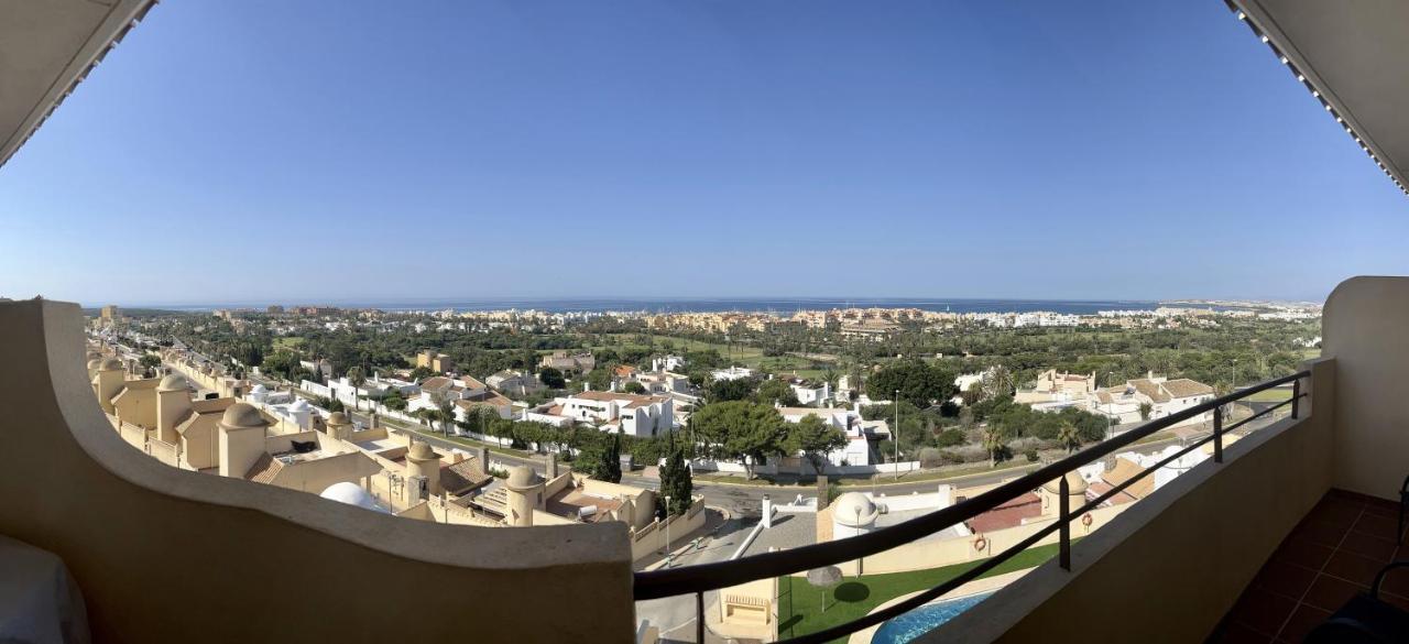 Apartamento Con Vistas Panoramicas Al Mar, Golf, Puerto Deportivo * Almerimar