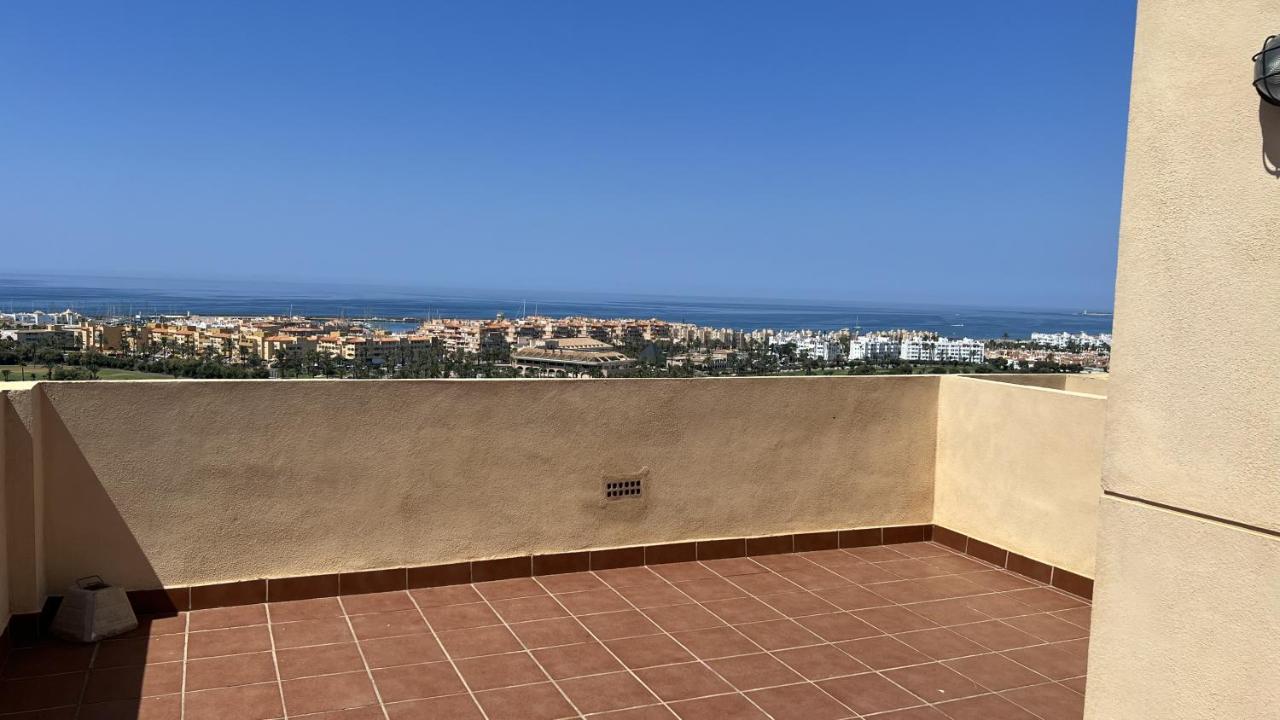 Apartamento Con Vistas Panoramicas Al Mar, Golf, Puerto Deportivo * Almerimar