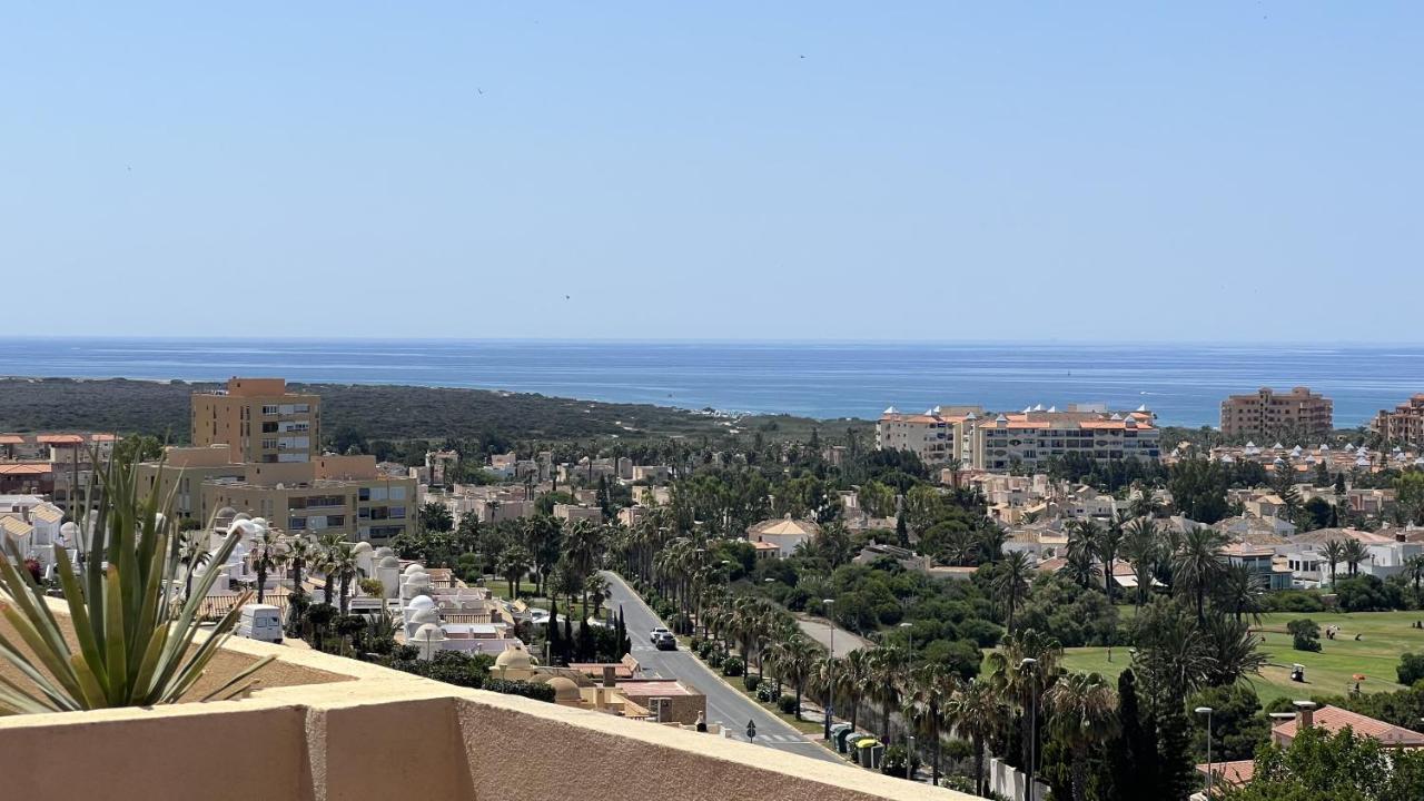 Apartamento Con Vistas Panoramicas Al Mar, Golf, Puerto Deportivo * Almerimar