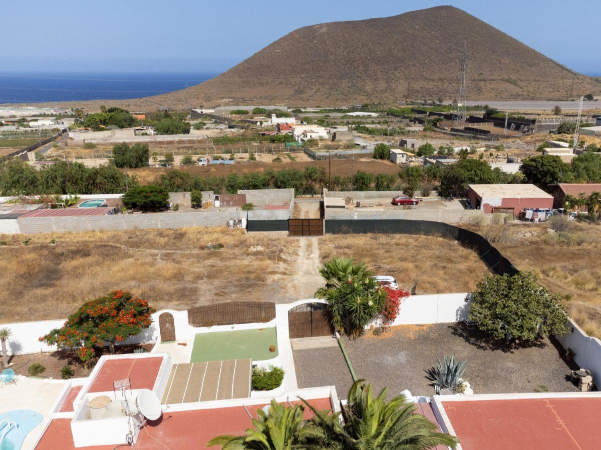 Live Socorro Juan Fu Rural Piscina En Servicio Hasta Mayo Сasa de vacaciones Güímar