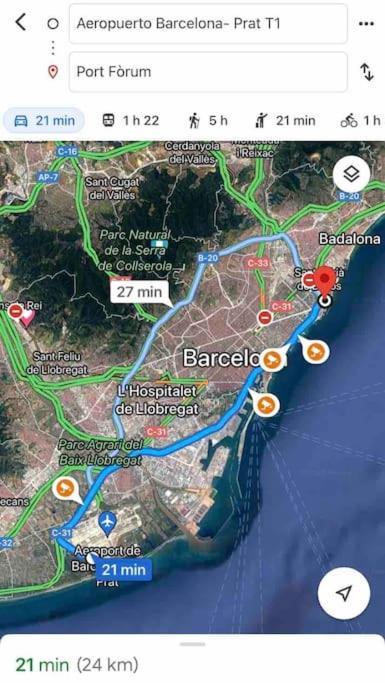 Cozy Boat In Barcelona & Ac & Wifi & Parking