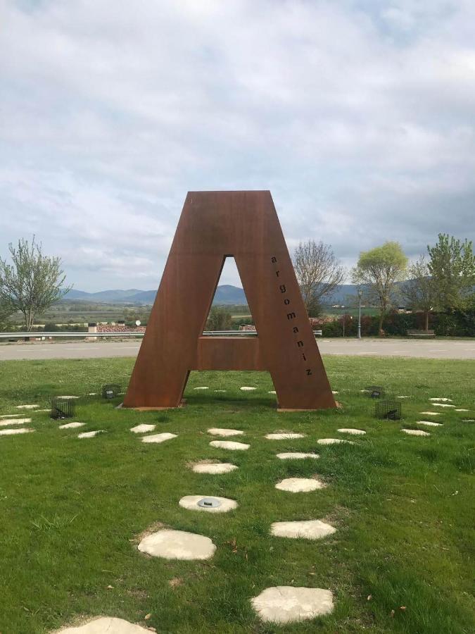 Balcon De La Llanada Alavesa Argómaniz