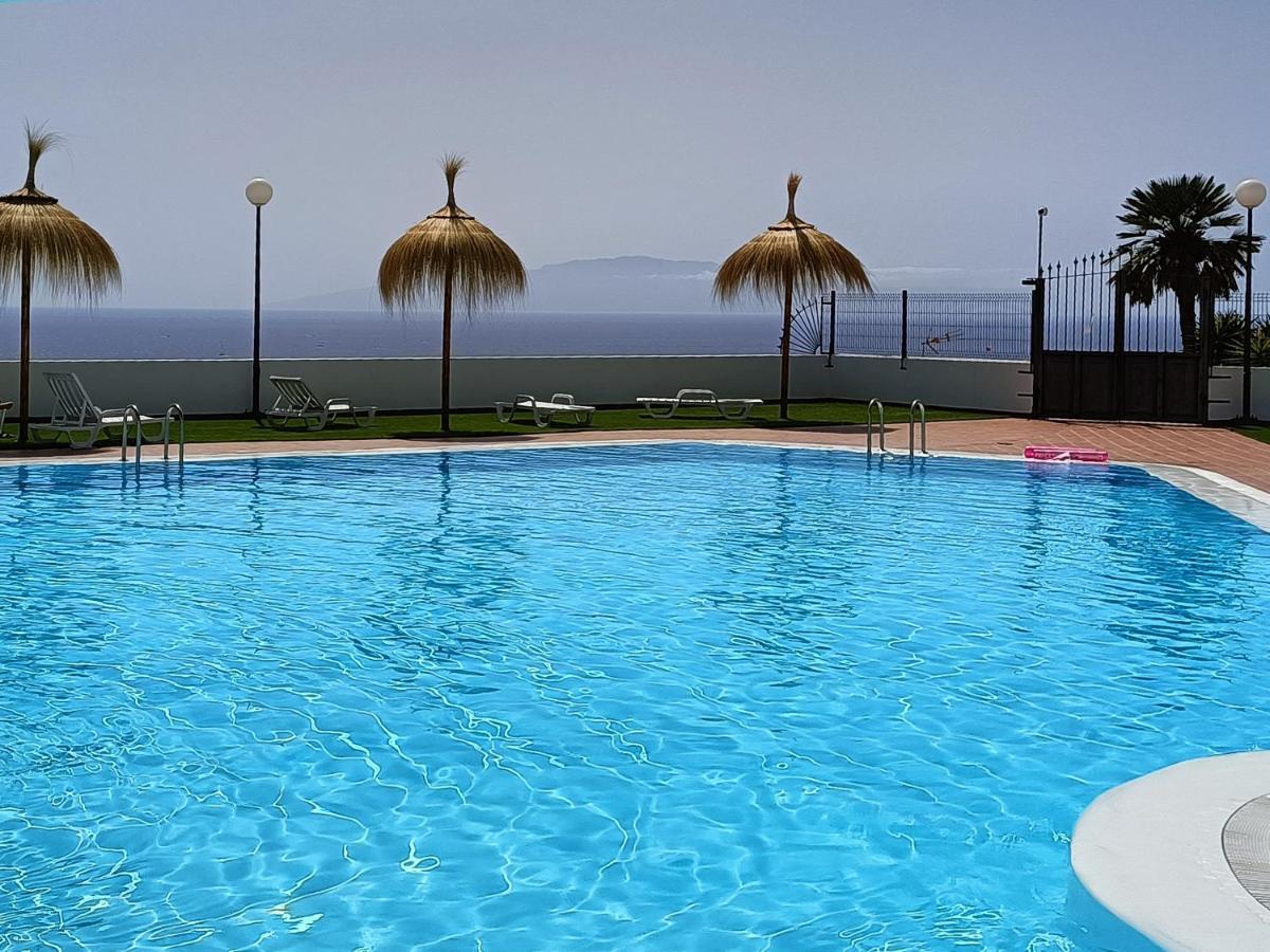 Costa Adeje Terrace With Sea View - Free Pool Apartamento Costa Adeje (Tenerife)