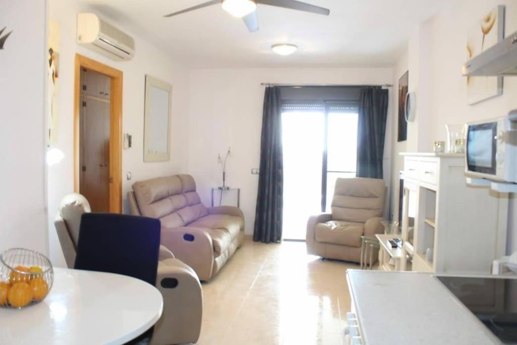 Golf, Piscina Climatizada Y Playa Apartamento