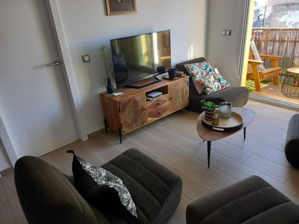 Calle Madrid Precioso Apartamento 1 Minuto Playa Apartamento *