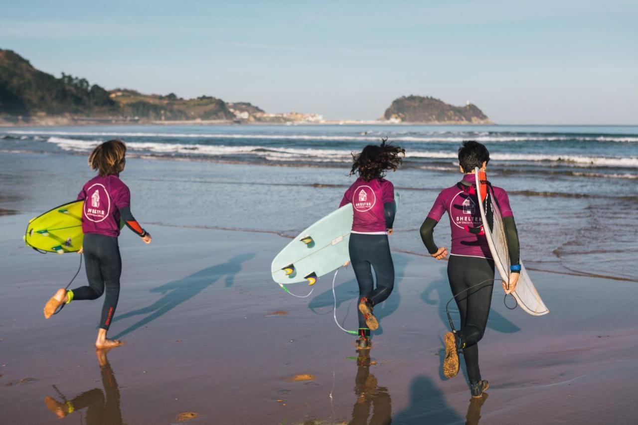 Olatu Txiki Zarautzean Apartment