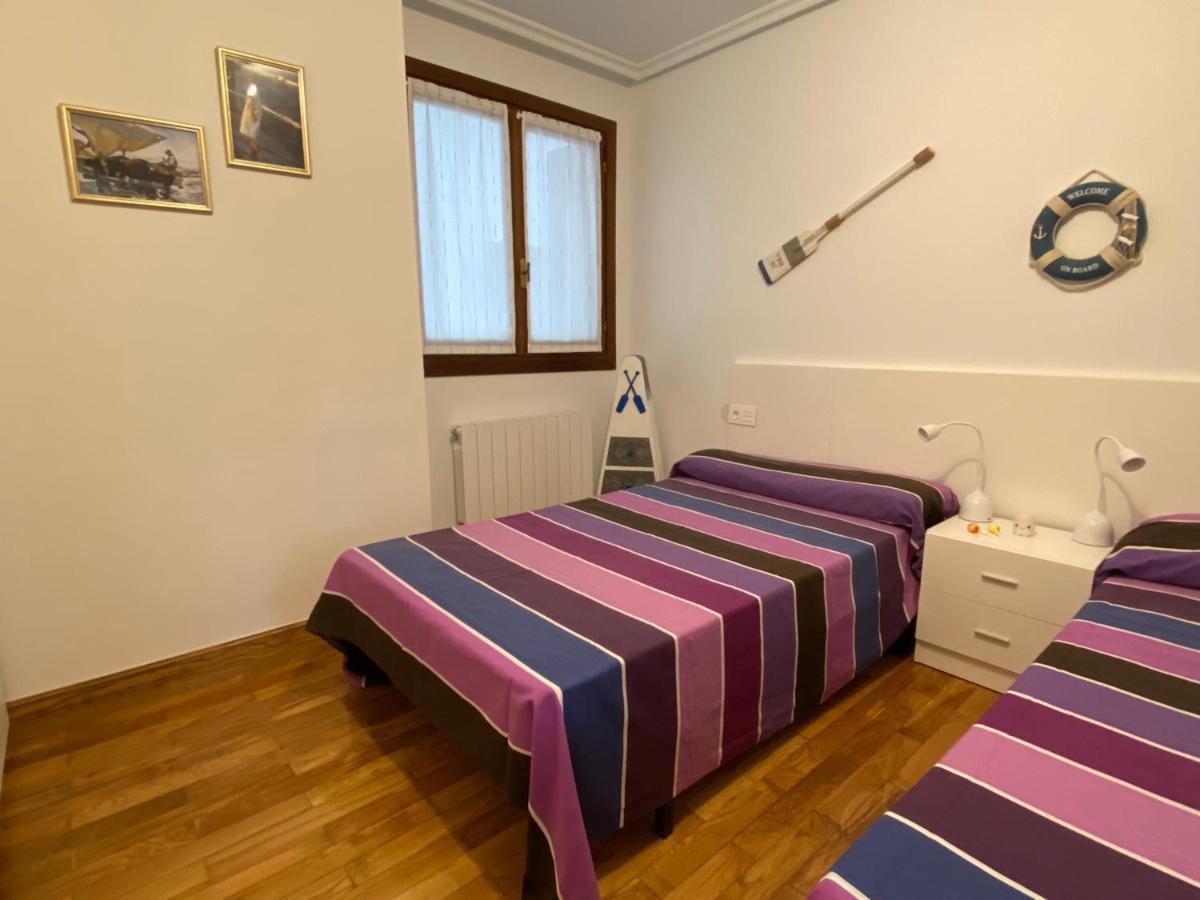 Olatu Txiki Zarautzean Apartment