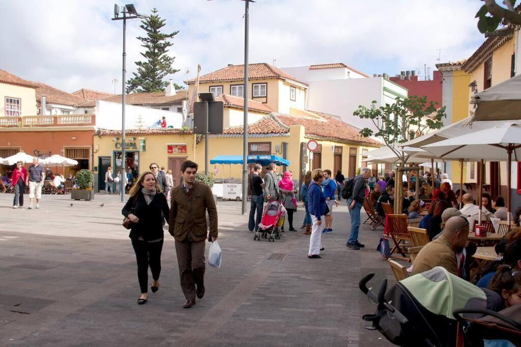 Piso Gexel Casco Historico Con Garaje Apartamento La Laguna (Tenerife)