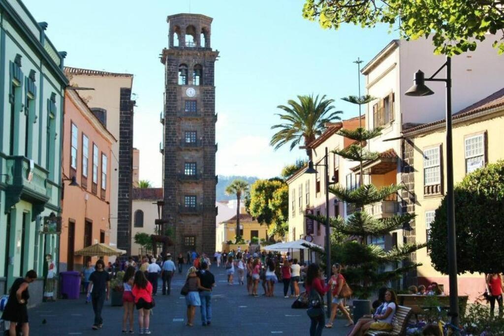 Piso Gexel Casco Historico Con Garaje Apartamento La Laguna (Tenerife)