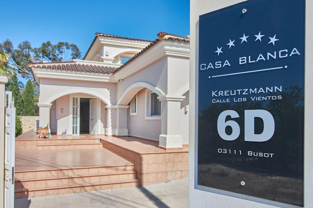 Villa Casa Blanca - Alicante *