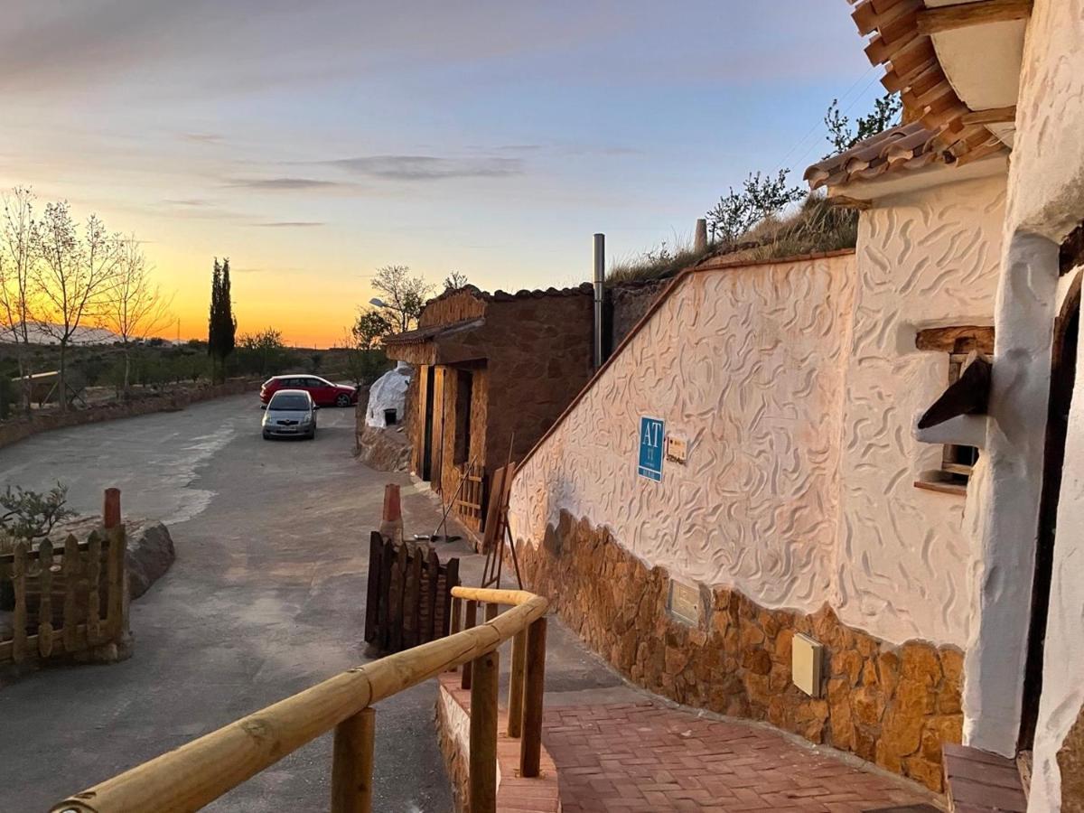 Cuevas El Atochal Origenes