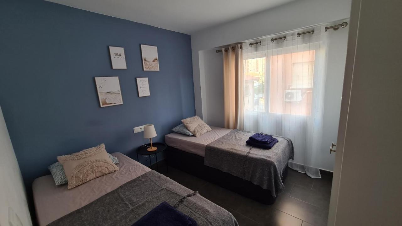 Blue Playa Apartment, 100m De La Playa, Parking * Gandia