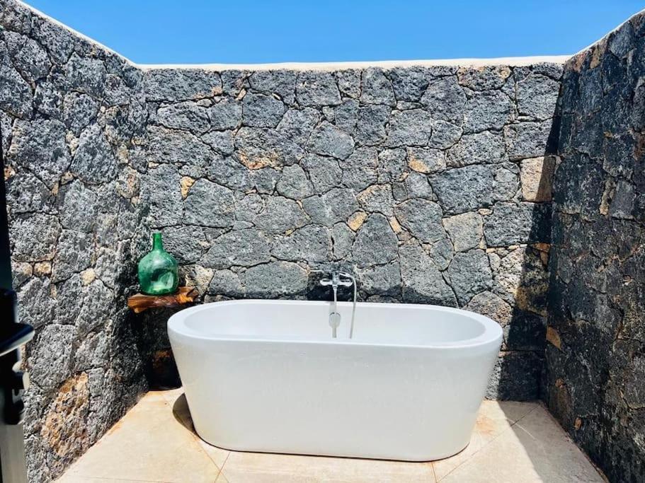 Apartment Lavayarena Private Pool In Lajares