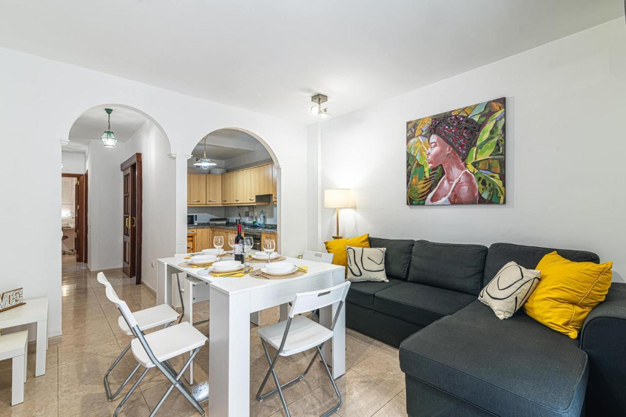 Apartment Centrico Apartamento Con Garaje En