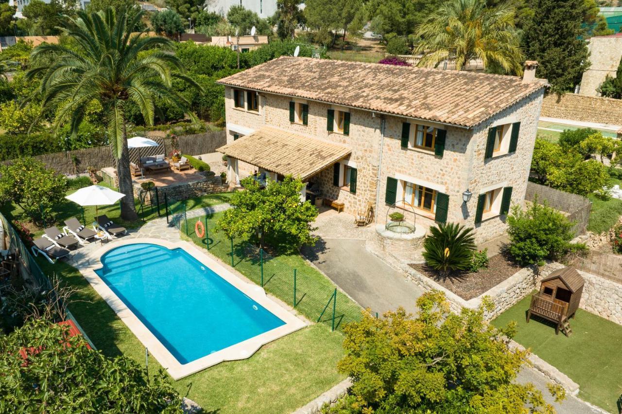 Sa Finqueta, Luxury Elegant Mansion With Breathtaking Views Of Villa *