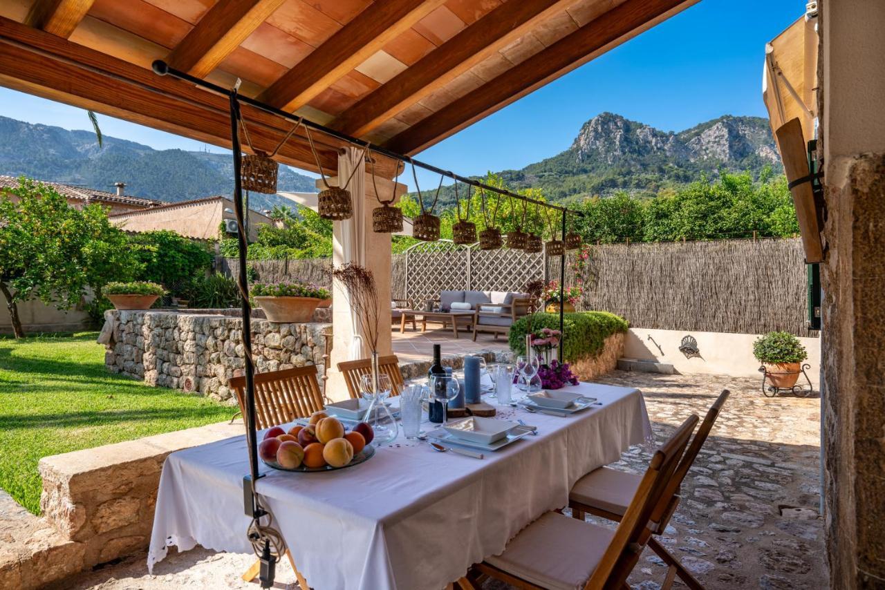Sa Finqueta, Luxury Elegant Mansion With Breathtaking Views Of Villa Sóller