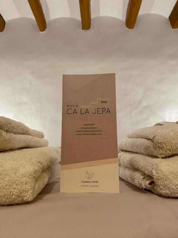 Chalet Masia Ca La Jepa