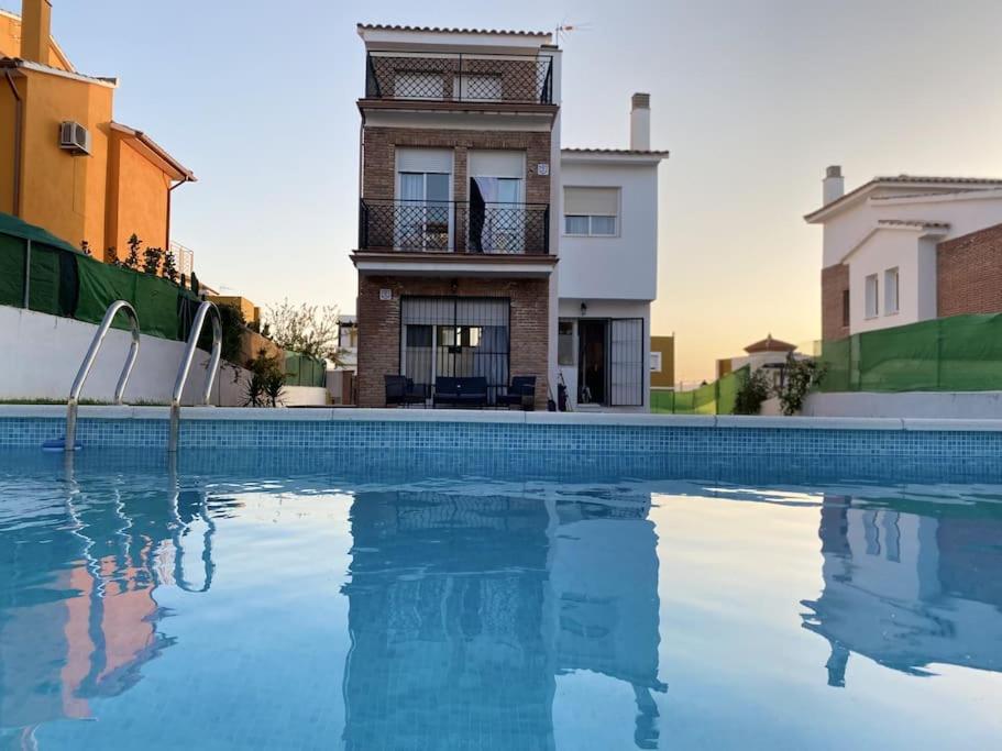 Casa , Dilar, Granada Con Jardin Y Piscina Сasa de vacaciones *