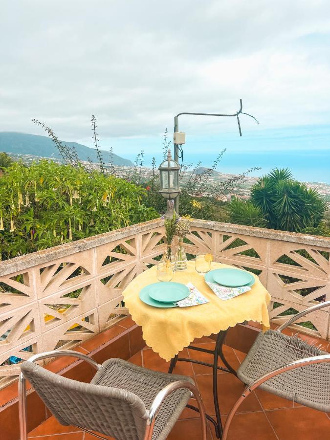 With Huge Deck Nestled In Marvelous Gardens - Nidos Apartamento La Orotava