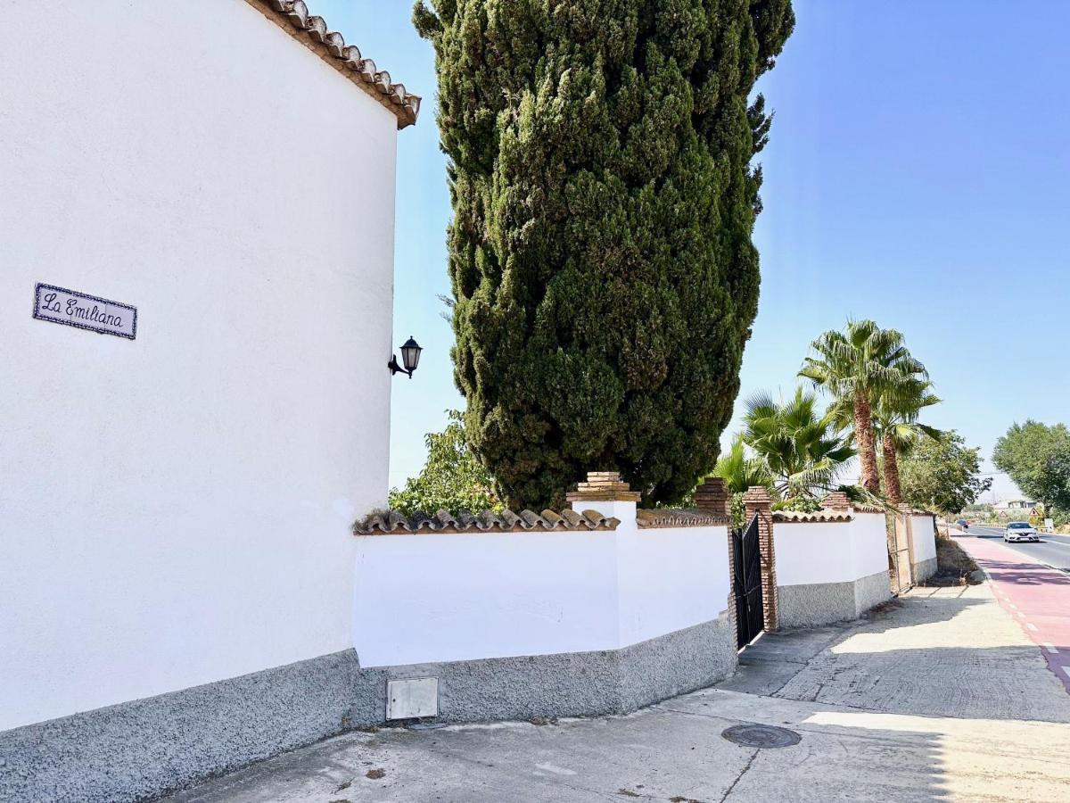 Encantador Cortijo La Emiliana A 5 Minutos Del Centro Holiday home
