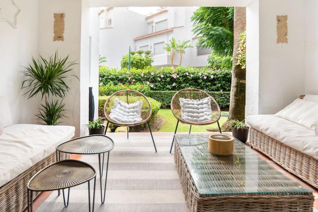 Apartamento Precioso Bajo Recien Reformado Primera Linea Playa *
