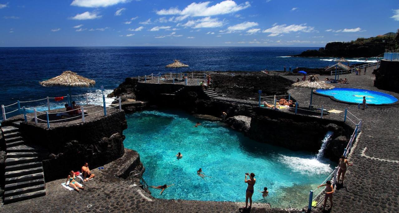 El Charco Azul San Andres (La Palma)