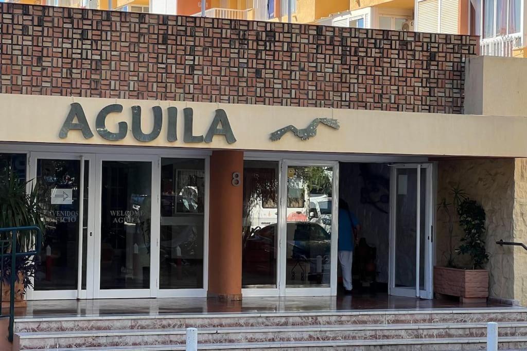 Estudio Aguila Con Vistas Al Mar Apartamento *