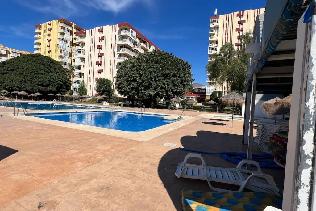 Apartamento Estudio Aguila Con Vistas Al Mar Benalmádena
