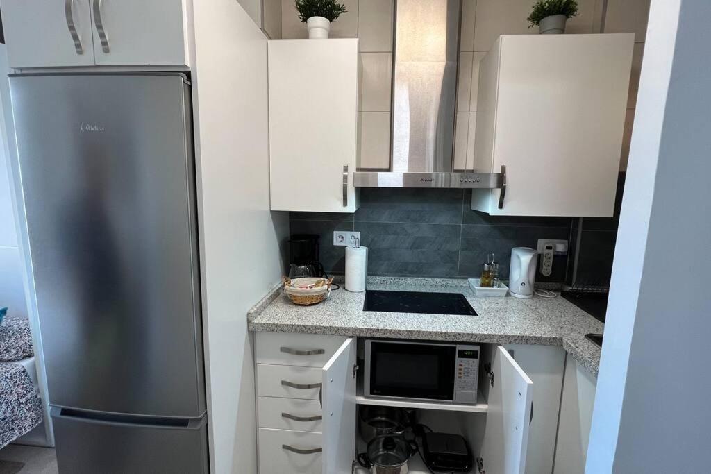 Apartamento Estudio Aguila Con Vistas Al Mar Benalmádena