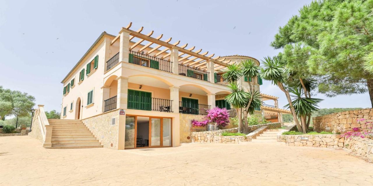Puig Des Call Cycling Friendly Villa *