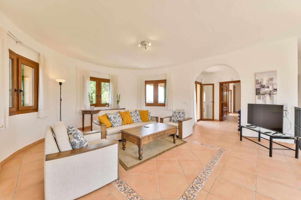 Puig Des Call Cycling Friendly Villa *