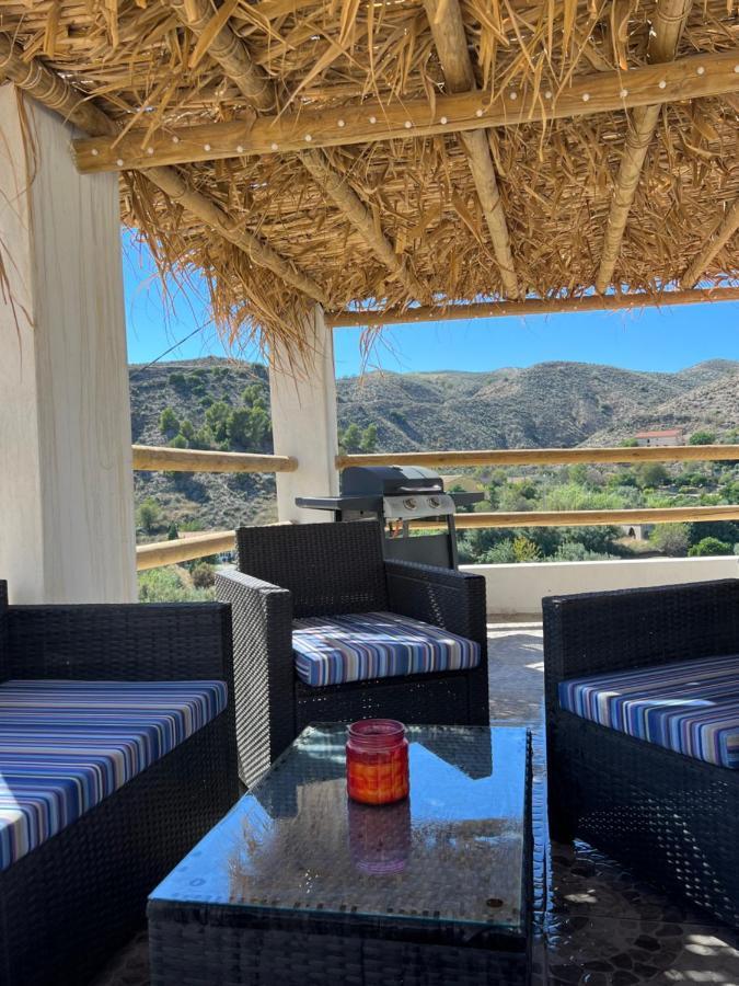 Rojo - An With Shared Pool & Hot Tub With Stunning Views In Oria