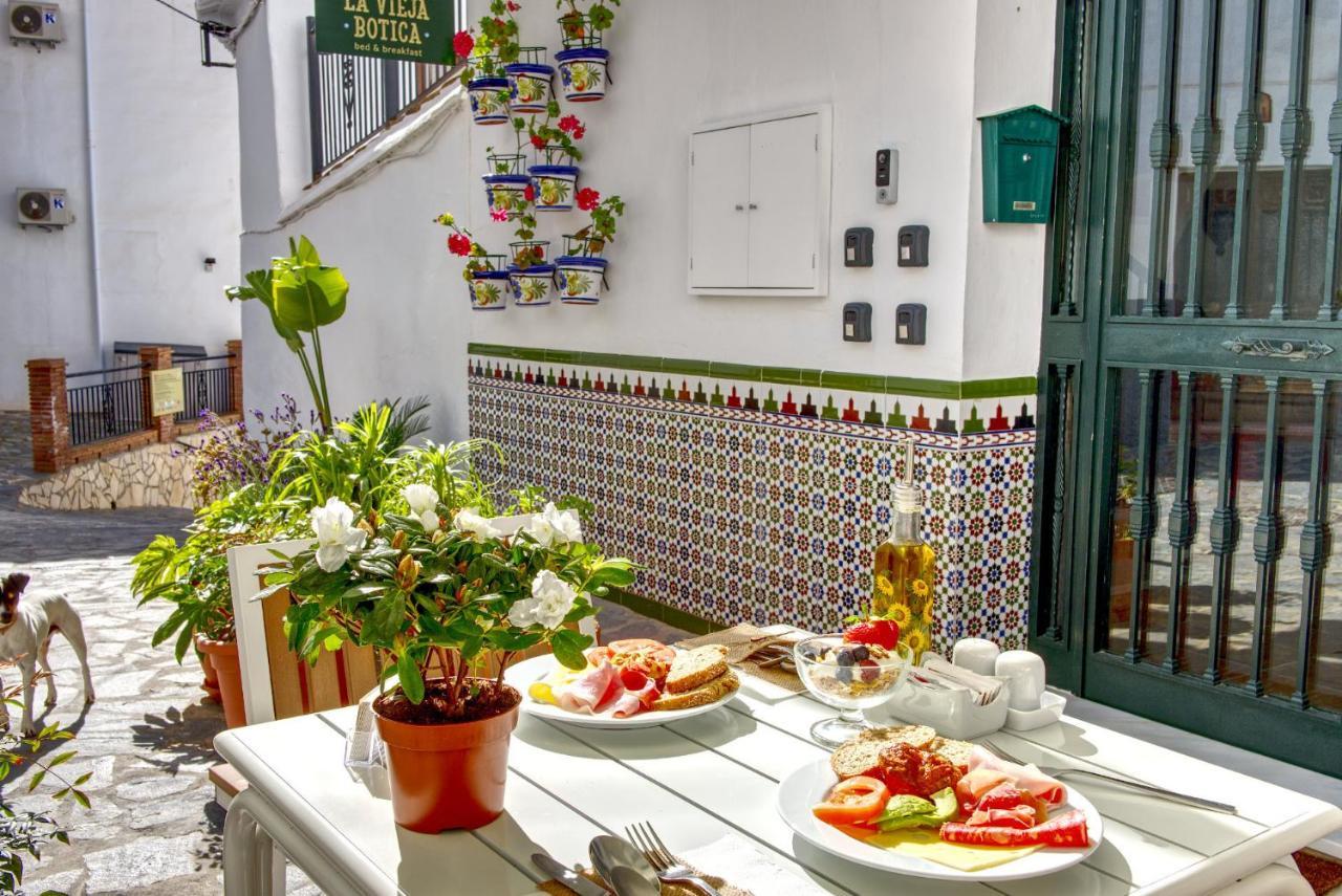 La Vieja Botica Bed and breakfast Canillas de Aceituno