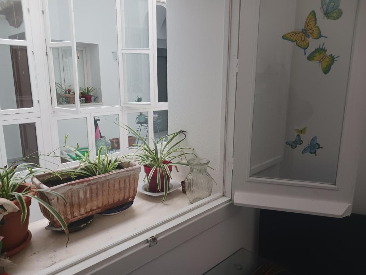Privada Con Bano. Habitación en casa particular Cádiz