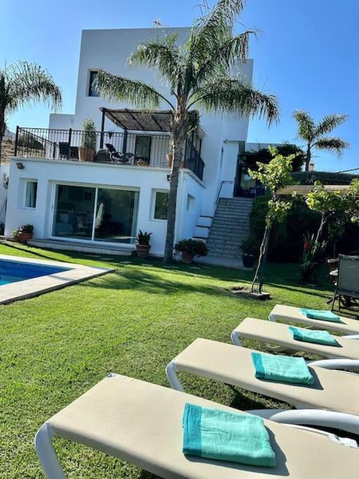 Pool-side Chic In Beautiful Countryside Villa Mijas