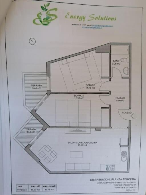 Appartement Torrevieja Torrevieja