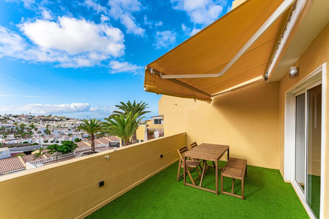 Great Terrace Ac In Costa Adeje Heated Pool Wifi Parking * Costa Adeje (Tenerife)