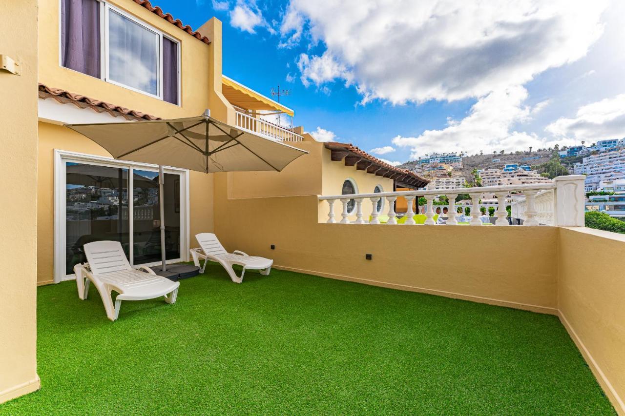 Great Terrace Ac In Costa Adeje Heated Pool Wifi Parking *