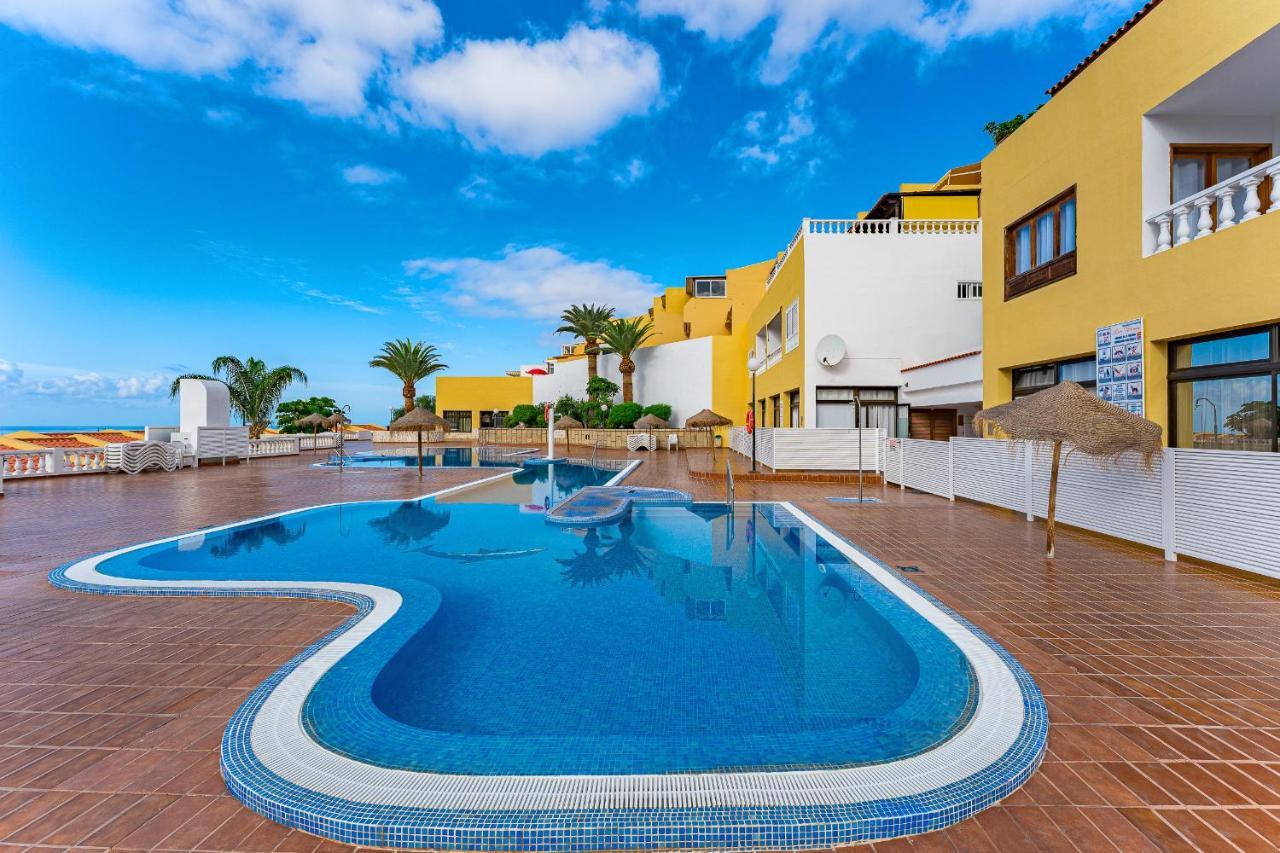 Great Terrace Ac In Costa Adeje Heated Pool Wifi Parking